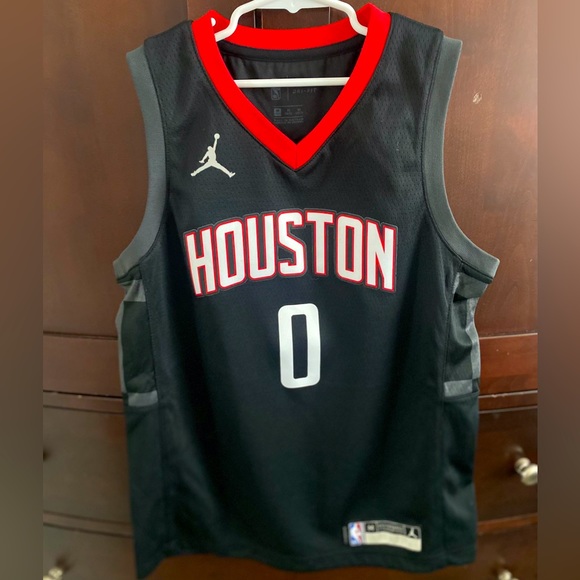 Houston Rockets Youth Medium Jersey - Russell Westbrook - Picture 1 of 3